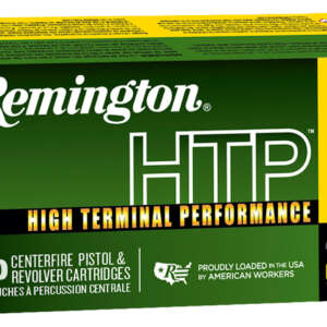 Remington Ammunition 22237 HTP  357Mag 110gr Semi Jacketed Hollow Point 20 Per Box/25 Case