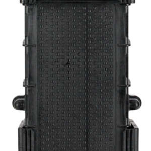 SME AMPLBK Ammopal Shell Dispenser 12 Gauge 10 Rounds Black PVC