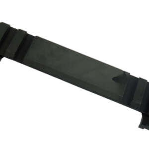 CZ-USA 19011 Weaver Adapter  Matte Black Steel Fits CZ 550