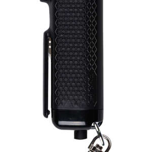 Sabre SEBK01 Safe Escape 3-in-1 Automotive Tool Black Polymer Distance 10 ft Features Glass Breaker/Pepper Gel/Seat Belt Cutter