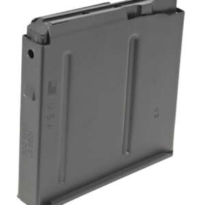 Ruger 90682 Precision  5rd 300 Win Mag/300 PRC Black Metal