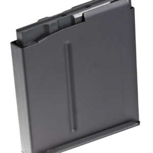 Ruger 90683 Precision  5rd Single Stack 338 Lapua Mag Fits Ruger Precision Black Metal