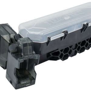 Caldwell 1099117 Magazine Charger  Rotary 22 LR 100rd Compatible w/T/CR & 10/22 Magazines Black Polycarbonate