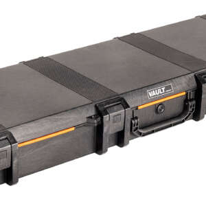 Pelican VCV800 Vault Double Rifle Case 53" Black Polymer Foam Padding