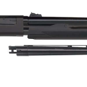 Mossberg 54330 500 Bantam Combo Youth Combo 20 Gauge 5+1 22" Blued 22" Vent Rib/24" Fully-Rifled Barrels, Blued Steel Receiver, Fixed Wood Stock, Right Hand, Accu-Set Full Rifled Bore Choke