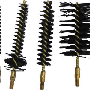 Pro-Shot TFRAR Total Fouling Removal Kit .223 Rem/ 5.56mm AR Platform #8-32 Thread Brass Core Nylon Bristles 4 Pack