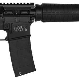 Smith & Wesson LE 311003 M&P15 Optic Ready 
Semi-Automatic 223 Remington/5.56 NATO 16" 30+1 6-Position Black Stk Black Armornite