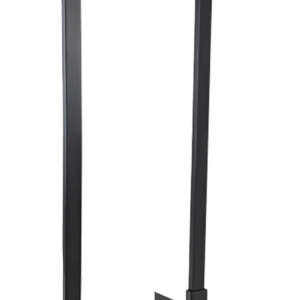 Birchwood Casey 49025 Adjustable Target Stand Kit Black Steel 13"-25"