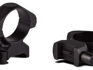 Konus 7406 Steel Rings  Matte Black 1" Quick Release High 0 MOA