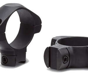 Konus 7419 Steel Rings  Black 30mm 3/8" Grooved Receiver Medium 0 MOA