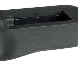 Hogue 39030 Magazine Extended Pad made of Rubber with Black Finish for 9mm Luger Kimber Micro 9 Magazines