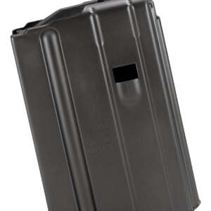 DuraMag 5X62041185CPD SS  5rd 7.62x39mm for AR-15 Black w/ Black Follower Detachable