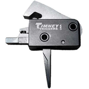 Timney Triggers 683 Replacement Trigger  Single-Stage Straight Trigger with 4.50 lbs Draw Weight & Black Finish for Sig MPX