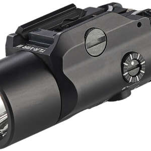 Streamlight 69192 TLR-VIR II Gun Light  Black Anodized 300 Lumens White LED/IR Laser