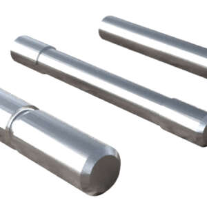 Rival Arms RA60G101T Frame Pin Kit  Compatible w/Glock Gen3 (Except 36/42/43) Silver Titanium Pistol