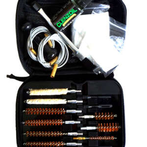 Clenzoil 2335 Field & Range Cleaning Kit Multi-Caliber Rifle/21 Pieces Black