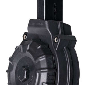 ProMag DRMA10 Standard  50rd Drum 9mm Luger Fits Colt Carbine/SMG Black DuPont Zytel Polymer