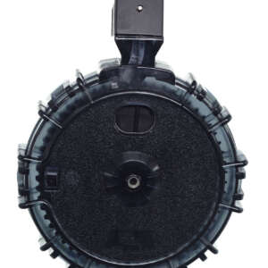 ProMag RUGA28 Ruger 10/22  55rd Drum 22 LR Fits Ruger 10/22/Charger Smoke Polycarbonate