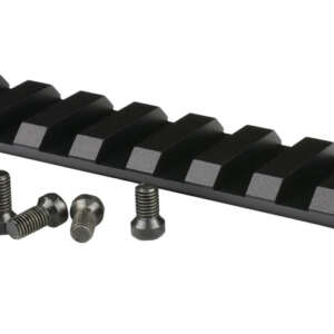 Warne 767120MOA Mountain Tech Tactical Rail Black Anodized Aluminum HS Precision/Bergara Premier/Remington 700 Short Action, 20 MOA