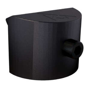 Rival Arms RA75G101A Grip Plug  Compatible w/ Glock Gen3 (except 36/42/43), Black Aluminum