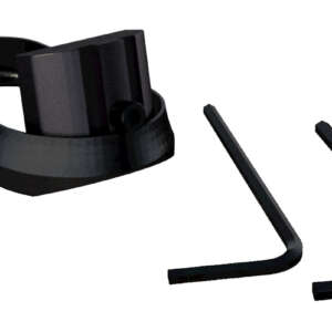 Rival Arms RA70G211A Two Piece Magwell  made of Aluminum with Anodized Black Finish for Glock 19 Gen4