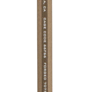 Strike ARSLCHFDE Latchless Charging Handle AR-15 Flat Dark Earth Anodized Aluminum