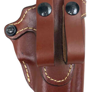 Hunter Company 470042 Pro-Hide  IWB Brown Leather Fits Glock 42 Right Hand