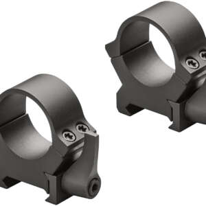 Leupold 177273 QRW2 Cross-Slot  Matte Black 34mm Medium