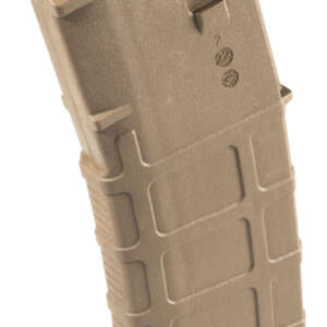 Magpul MAG557MCT PMAG GEN M3 30rd 223 Rem/5.56x45mm NATO Fits AR-15/M16/M4 Coyote Tan Polymer