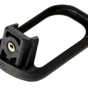 Magpul MAG940-BLK GL Enhanced Mag Well  Compatible w/Gen3 Glock 19/23/32/35/38 Black Polymer