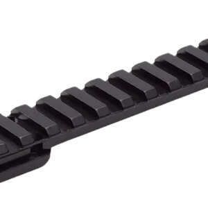 Browning 12521 Picatinny Rail  Matte Black Aluminum Fits X-Bolt/X-Bolt 2 Short Action 20 MOA