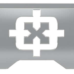 Cross Armory CRG5SLSV Slide Lock  Extended Silver 4140 Steel for Glock Gen1-5 P80