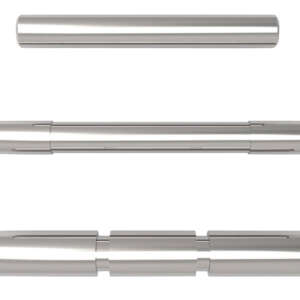 Cross Armory CRGPSSV 3 Pin Set  Compatible w/ Glock Gen1-3 Silver Steel
