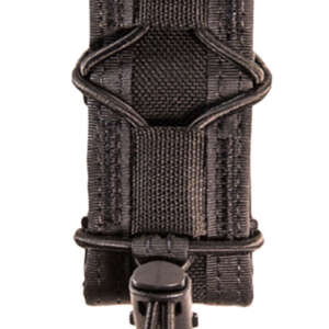 High Speed Gear 13PT10BK TACO Mag Pouch Single Black Nylon Belt Compatible w/ Pistol