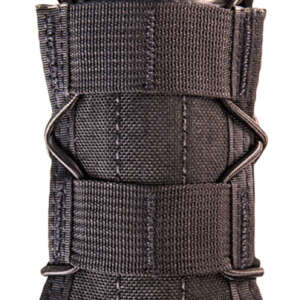 High Speed Gear 13TA10BK TACO Mag Pouch Single Black Nylon Belt Compatible w/ Rifle