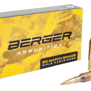 Berger Bullets 30020 Tactical Rifle 260Rem 130gr Hybrid Open Tip Match 20 Per Box/10 Case