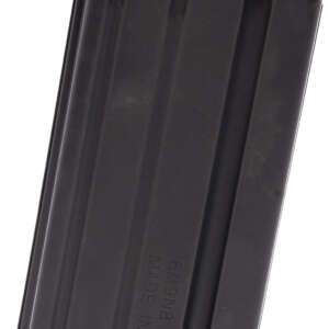 DuraMag 2023041178CPD SS  20rd 223 Rem/300 Blackout/5.56x45mm NATO for AR-15 Black w/Orange Follower
