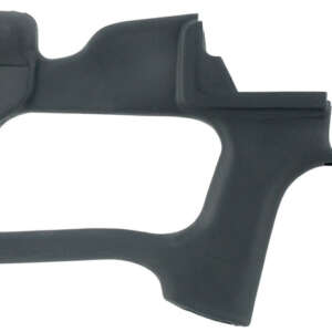 Advanced Technology MAK0100 Fiberforce Stock Package Fixed Thumbhole Black Synthetic & Ventilated Handguard for AK-47 Rifle