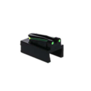 Truglo TG941XD Magnum Gobble-Dot Xtreme Benelli Legacy, M1 Field, Montefeltro, Super Black Eagle, Vinci 12 ga Fiber Optic Red Fiber Optic Green 5/16" Rib