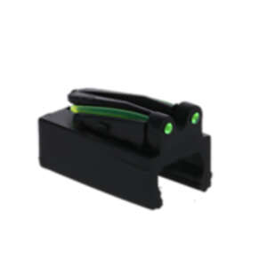 Truglo TG942XA Magnum Gobble-Dot Xtreme Browning Maxus, Silver Fiber Optic Red Fiber Optic Green