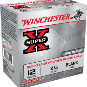 Winchester Ammo XP12 Super X Blank 12Gauge 2.75" 25 Per Box/10 Case