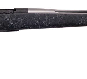 Weatherby MAM01N653WR8B Mark V Accumark 6.5-300 Wthby Mag 3+1 26" Barrel, Graphite Black Cerakote Finish, Gray Webbed Black Fixed Monte Carlo Stock
