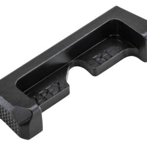 Apex Tactical 116130 Extended Mag Release  CZ P-10C Black Steel