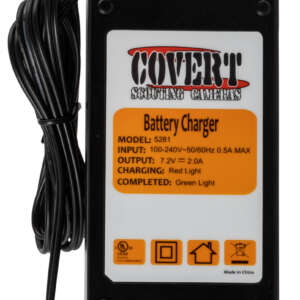 Covert Scouting Cameras 5298 LifePo4 Wall Charger For LiFeP04 Battery