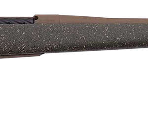Weatherby MWL01N65RWR6B Mark V Weathermark LT 6.5 Wthby RPM 4+1 24" Barrel/Rec. w/Flat Dark Earth Cerakote Finish, Flat Dark Earth Speckled Green Fixed Monte Carlo Fiberglass Stock