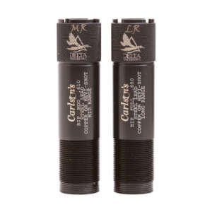 Carlson's Choke Tubes 07361 Delta Waterfowl Extended Choke Browning Invector Plus 20 Gauge Mid/Long Range 17-4 Stainless Steel