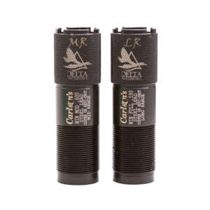 Carlson's Choke Tubes 07471 Delta Waterfowl Extended Choke Winchester 20 Gauge Mid-Range/Long Range 17-4 Stainless Steel