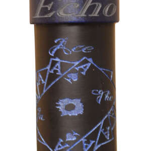 Echo Calls 90022 Ace in The Hole  Single Reed Attracts Ducks/ Mallard Sounds Matte Black Acrylic