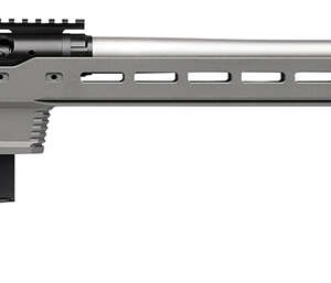 Savage Arms 57558 110 Elite Precision 6mm Creedmoor 10+1 26" Matte Stainless, Matte Black Rec, Gray Cerakote Adjustable MDT ACC Aluminum Chassis Stock (MB Not Included)