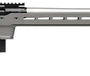 Savage Arms 57559 110 Elite Precision 300 Win Mag 5+1 30" Matte Stainless, Matte Black Rec, Gray Cerakote Adjustable MDT ACC Aluminum Chassis Stock (MB Not Included)